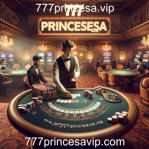 Descubra a Emoção do Casino Ao Vivo no 777princesa.vip