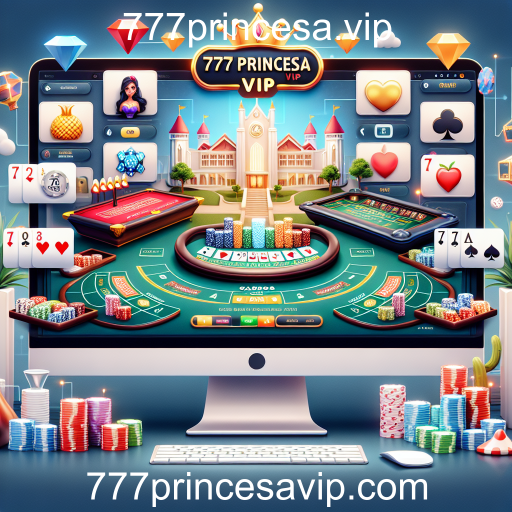 Explore o Mundo dos Jogos de Mesa no 777princesa.vip